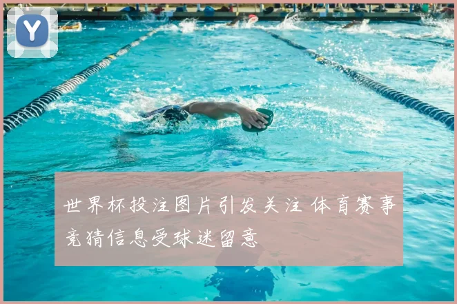 世界杯投注图片引发关注 体育赛事竞猜信息受球迷留意